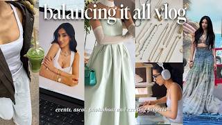 exciting week in my life: events, royal ascot, photoshoot and dream projects