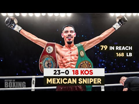 Weird… Skinny Giant with a Monster KO Uppercut – Diego Pacheco