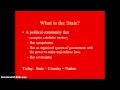Washington State Government and Sovereignty