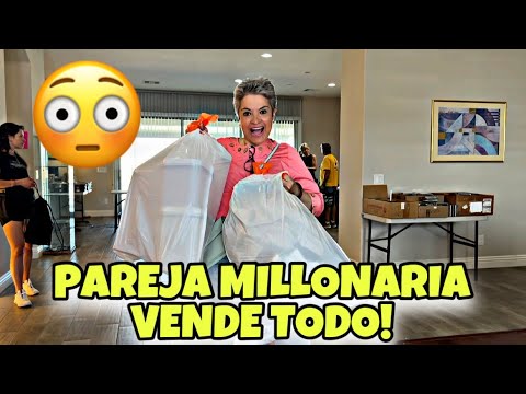 PAREJA MILLONARIA NOS VENDE TODO😱 Y SON FAMOSOS QUE COMPRAMOS?!!