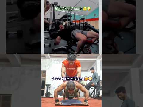 mistake ho gya guys 😄🫣❌ #motivation #monstergym #funny #abhi #monsterfitness #gymmistake #richgym