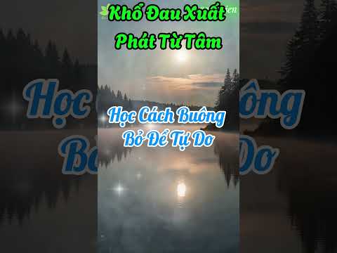 Khổ Đau Xuất Phát Từ Tâm – Học Cách Buông Bỏ Để Tự Do | An Nhiên