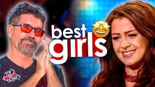 GIRL POWER! Stunning Female Singers Who Got A Standing Ovation From All The Judges! 🎤👏