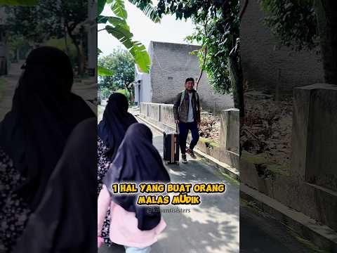 Mudik lebaran malah dapat hinaan tetangga #drama #flyxo #mudiklebaran #pulangkampung #hariraya