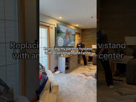 Replacing My Parents TV Stand