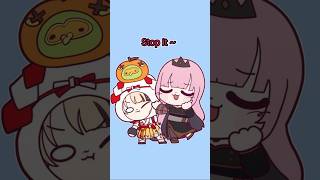 gigi murin wants to keep me in a cage #shorts #anime #animation #holol