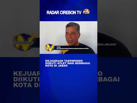 Kejuaraan Taekwondo Diikuti Atlet Dari Berbagai Kota di Jabar