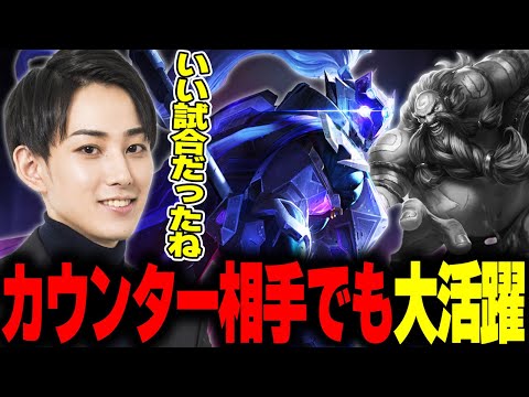 【ジャックス TOP】不利マッチアップでも華麗にソロキルを決めるらいじん