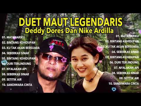 Nike Ardilla Feat Deddy Dores Full Album Hits ~ Duet Maut Legendaris 2023