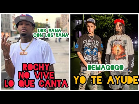 Rochy RD| sorprende a GATILLERO 23🔥 JUNTO AL RAPPER 🔥se lo come con yuca (NO CONFIO REMIX)