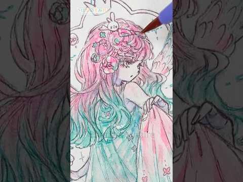 【新作】「希望へ向かって」お宝になるかも！？■真作原画■一点物■現代アート■東京藝術大学卒業作家■2024年明け大型展示決定！ はなのすみれ - Vtuberデータベース｜Vtuber postVポス