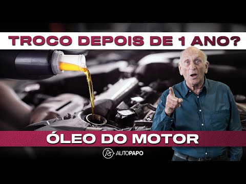 Troca de óleo do motor por tempo é picaretagem? NÃO!