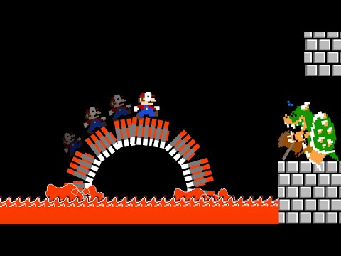 10 New Ways Bowser could EASILY defeat Mario