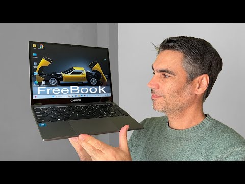 Chuwi FreeBook (Intel N100) | ¿Qué se puede hacer con él?