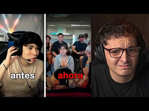 Late Reacciona a La HORRIBLE DECADENCIA de los STREAMERS ARGENTINOS de @manzanav1