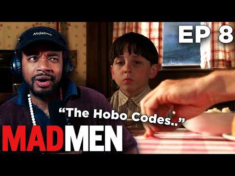 FILMMAKER REACTS to MAD MEN Episode 8: The Hobo Code