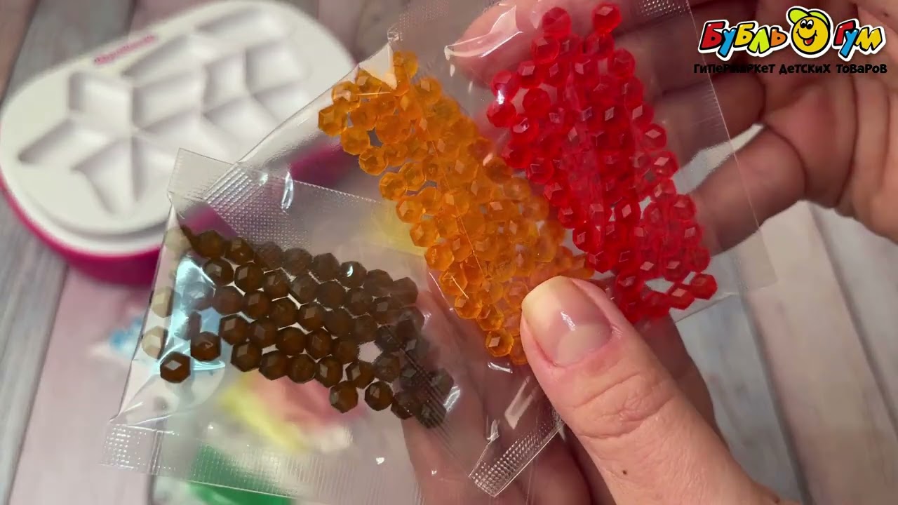 Аквамозаика Студия новичка 800бусин 79108  - видео