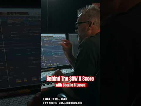 Behind The SAW X Score with Charlie Clouser #soundiron #sawx #filmcomposing