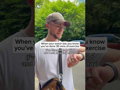 Makes me feel like a fitness guru #relatableshorts #shorts #relatable #applewatch #fitnesswatch