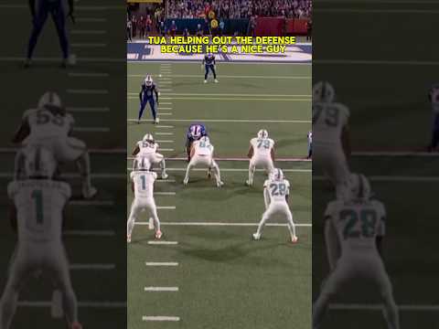 Tua Loves Helping Out The Defense