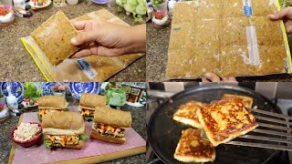 Time Saving Chicken Kabab Make & Freeze Recipe By Tasty Food With Maria | Chicken Sandwich Recipe