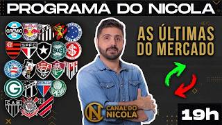 AO VIVO: BIDON, LESCANO, PLATA, CORTES NO SP, ZÊRO, GALO, NQA, LEILA, MERCADO E+