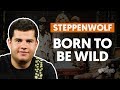 videoclase Born To Be Wild - Steppenwolf (aula de guitarra)
