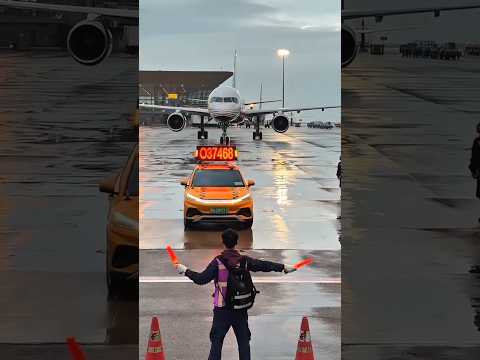 When Dad Thinks He’s a Superhero! 🦸♂️🚗 #shorts