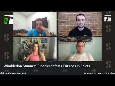 Tennis Bets Live Show - Wimbledon Week 2 Is Upon Us