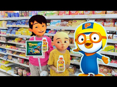 BELI SNACK TARO DAN PORORO DI INDOMARET