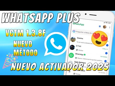 SOLUCIÓN SE CERRÓ Whatsapp Plus ❌ ✅Nuevo Activador WHATSAPP PLUS 2025📱