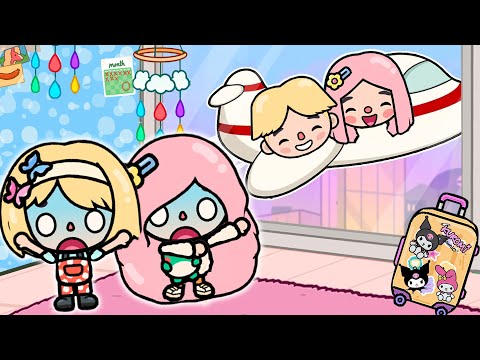 Twins Sister Home Alone | Toca Life Story |Toca Boca