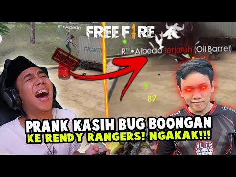 PRANK NGASIH BUG BARU KE RENDY RANGERS!!! NGAKAK PARAH!!!