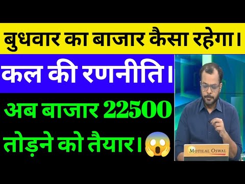 ट्रेडर्स सावधान रहे |बुधवार को बाजार में बड़ा धमाका | Nifty Bank nifty prediction | Reliance share