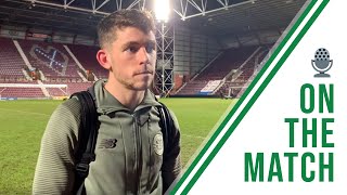 Ryan Christie on the Match | Hearts 0-2 Celtic | Nine league wins in a row!