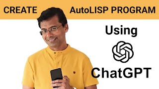 Create AutoLISP program using ChatGPT