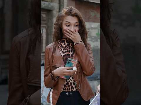 المذيع صدمها وقت سألها عن وزنا، جاب ميزان🤣 #shorts