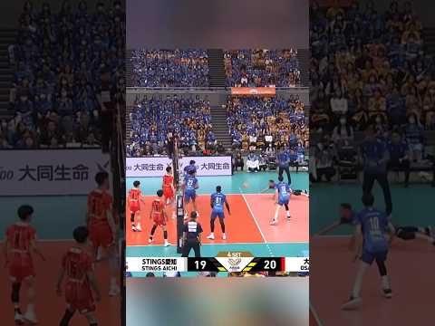 Semi - Final Match. Stinges Aichi 🆚 Osaka B 😲😲😲#volleyball #volleyballchampionship #volleyballworld