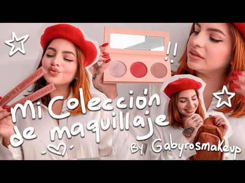 ¡MI PRIMERA COLECCIÓN DE MAQUILLAJE!  - Marian y YA! By GabyRosMakeup #makeup