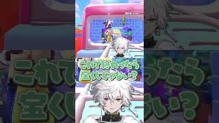 なさけないマリオカートのゴールの仕方【マリカ8DX】 #shorts