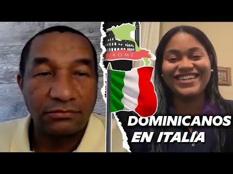 MANOLO X EL MUNDO - DOMINICANA EN ITALIA NOS CUENTA QUE HACER EN ITALIA