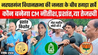 Narpatganj विधानसभा की जनता के बीच तगड़ा सर्वे कौन बनेगा CM नीतीश, प्रशांत, या तेजस्वी | 