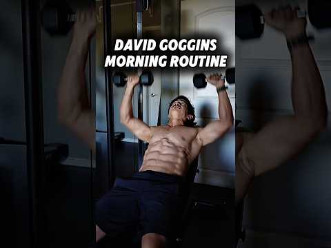 David Goggins Morning Routine馃my workout plans in my bio馃 #bernardorebeil #davidgoggins #morning