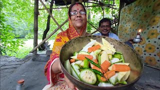 পাঁচমিশালি সবজি রেসিপি একবার এইভাবে বাড়িতে বানিয়ে দেখুন | Mix Veg Recipe | Healthy Recipe |