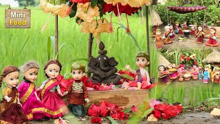 Miniature Vinayaka Chavithi 2025 | Tiny Cooking | Mini Food Cooking