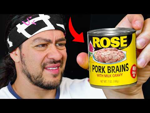 These are the WEIRDEST Snacks in the world (gross...)