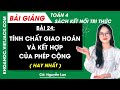 Tính Chất Phép Cộng và Nhóm Số