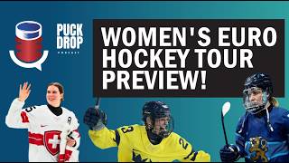 Women's Euro Hockey Tour Kicks Off the International Season! With Laura Rollins | Puck Drop Podcast