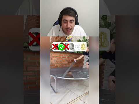 #POV IB GABRIEL MIRANDA QUAL CAMA ELASTICO VAI AGUENTAR ! 😲 #shorts