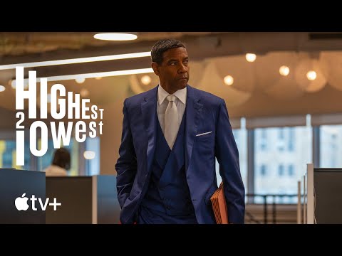 Highest 2 Lowest — Official Teaser | Apple TV+